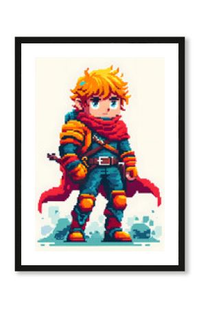 Pixel Art Adventurer
