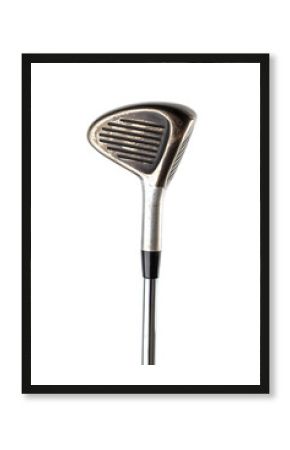 Isolated Vintage Golf Club