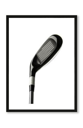 Isolated Modern Golf Club Head